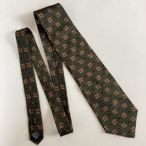 4 /💲20 🤑 100% Pure Italian silk tie